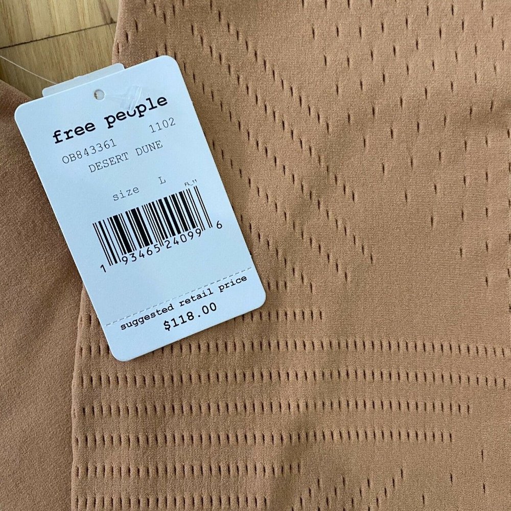 Free People Movement Self-Hem Ecology Leggings L - Picture 6 of 6